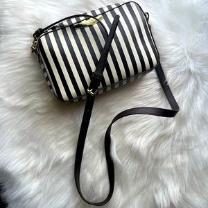 SOLD Henri Bendel Centennial Stripe Crossbody